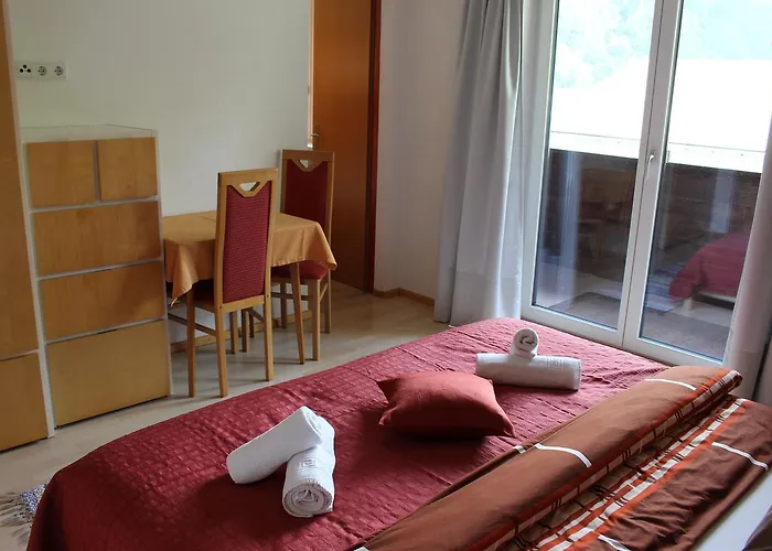 Maurer Apartmán Umhausen